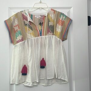 THML embroidered top